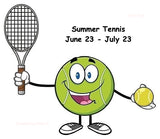 June/July Summer Tennis at Thomas Jefferson High School - Select the class in the drop down and add to cart